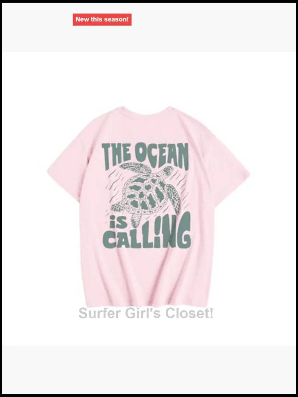Girls Graphic Tee Sea Turtle Beach Shirt Summer Tops Cute Vacation